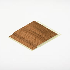 4 in. Solid Soffit 20 ft. Natural Oak