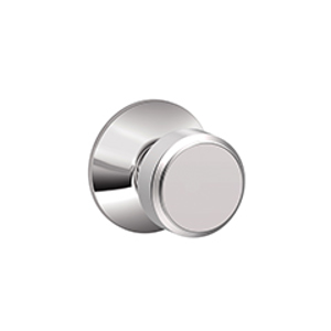 F10 Passage Bowery Knob 625 Bright Chrome - Box Pack