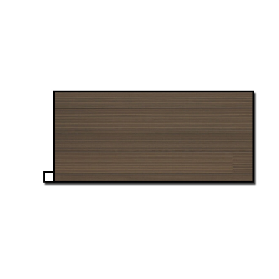 ア*ル様 ウッドスタンド（Walnut製）四角300×180㎜ (高：280㎜) product_|_hw230602t_|_panel_|