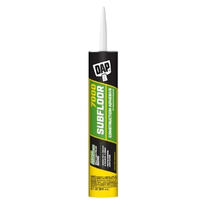 DAP 7000 Subfloor Construction Adhesive 28 fl. oz. - Light Tan