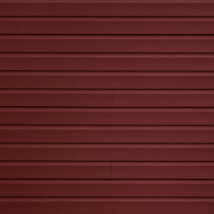 TruCedar Single 6 Steel Dutch Lap Lap Siding Cottage Red