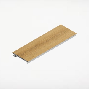 Quick Click Single Piece Column & Beam Wrap 8 in. x 10 ft. Sunbleached Oak 1 piece = 1 each; order 4 for a full wrap