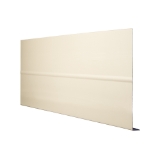 TruLine HP 4 in. x 12 ft. Smooth Ribbed Fascia Clay 807