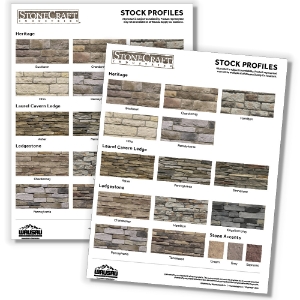 Stonecraft WSC Stock Profile Sell Sheet 2024