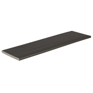 Legacy 7-1/4 in. x 12 ft. Espresso Riser Board