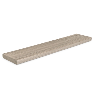 Landmark 16 ft. French White Oak Grooved Deck Board