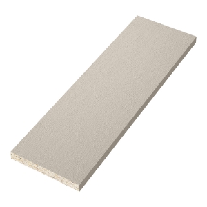 Diamond Kote® 4/4 in. x 6 in. x 16 ft. Brushed Smooth Trim Glacier Fog
