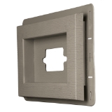 Water Management Horizontal Recessed Mount Block #144 DK Clay