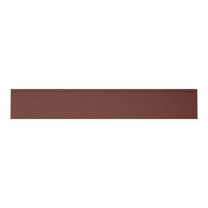 Diamond Kote® 8 in. RigidStack Siding Bordeaux Brushed Smooth