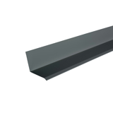 Diamond Kote® 2 in. x 10 ft. Brick Ledge Flashing Smoky Ash