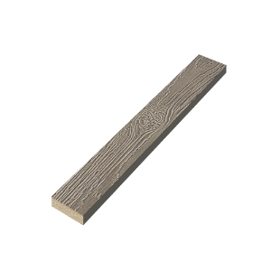 Diamond Kote® 19/32 in. x 3 in. x 16 ft. Woodgrain Batten Trim Denali