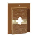 Diamond Kote® RigidMount Split Mount Block Chestnut