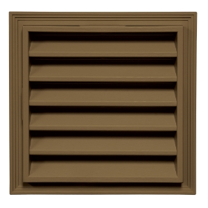 12 in. x 12 in. Square Louver Gable Vent Hearthstone 375