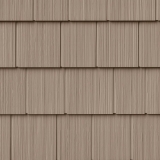 Portsmouth S7 Cedar Shingle Straight Black Walnut 8 ft.