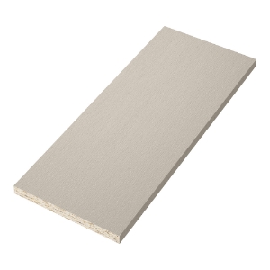 Diamond Kote® 4/4 in. x 8 in. x 16 ft. Brushed Smooth Trim Glacier Fog