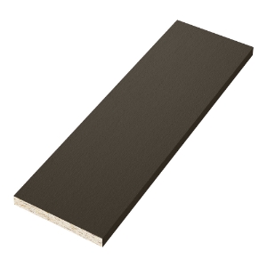 Diamond Kote® 4/4 in. x 6 in. x 16 ft. Brushed Smooth Trim Coffee