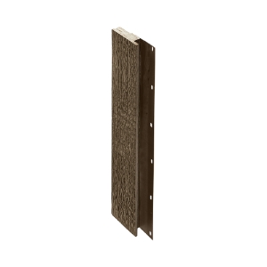 Diamond Kote® 5/4 in. x 4 in. x 16 ft. Rabbeted Woodgrain Trim w/Nail Fin Elkhorn - 2 per pack