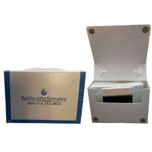 PLASTEX SAMPLE BOX WITH 9 DIFFERENT SAMPLES