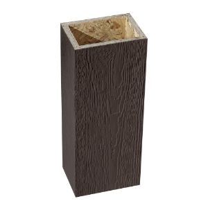 Diamond Kote® Pro-Post Wrap 4 in. x 6 in. x 12 ft. Umber