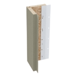Diamond Kote® 5/4 in. x 6 in. x 16 ft. Brushed Smooth Outside Corner Terra Bronze - 1 per pack