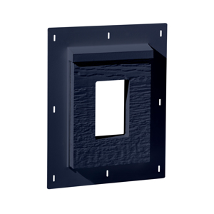 Diamond Kote® RigidMount Receptacle Mount Block Midnight