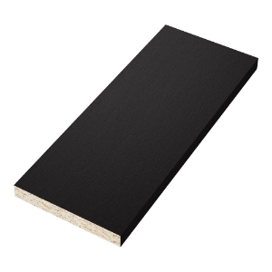 Diamond Kote® 5/4 in. x 8 in. x 16 ft. Brushed Smooth Trim Onyx