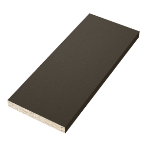 Diamond Kote® 5/4 in. x 8 in. x 16 ft. Brushed Smooth Trim Coffee
