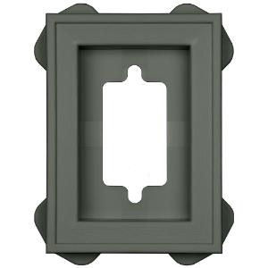 Recessed Mini Mount Block Forest 201