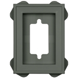 Recessed Mini Mount Block Forest 201