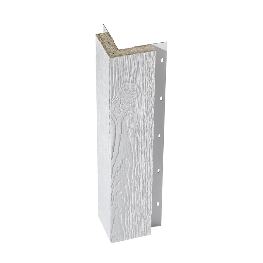Wausau Supply | 5/4 in. x 4 in. x 10 ft. Woodgrain Outside Corner