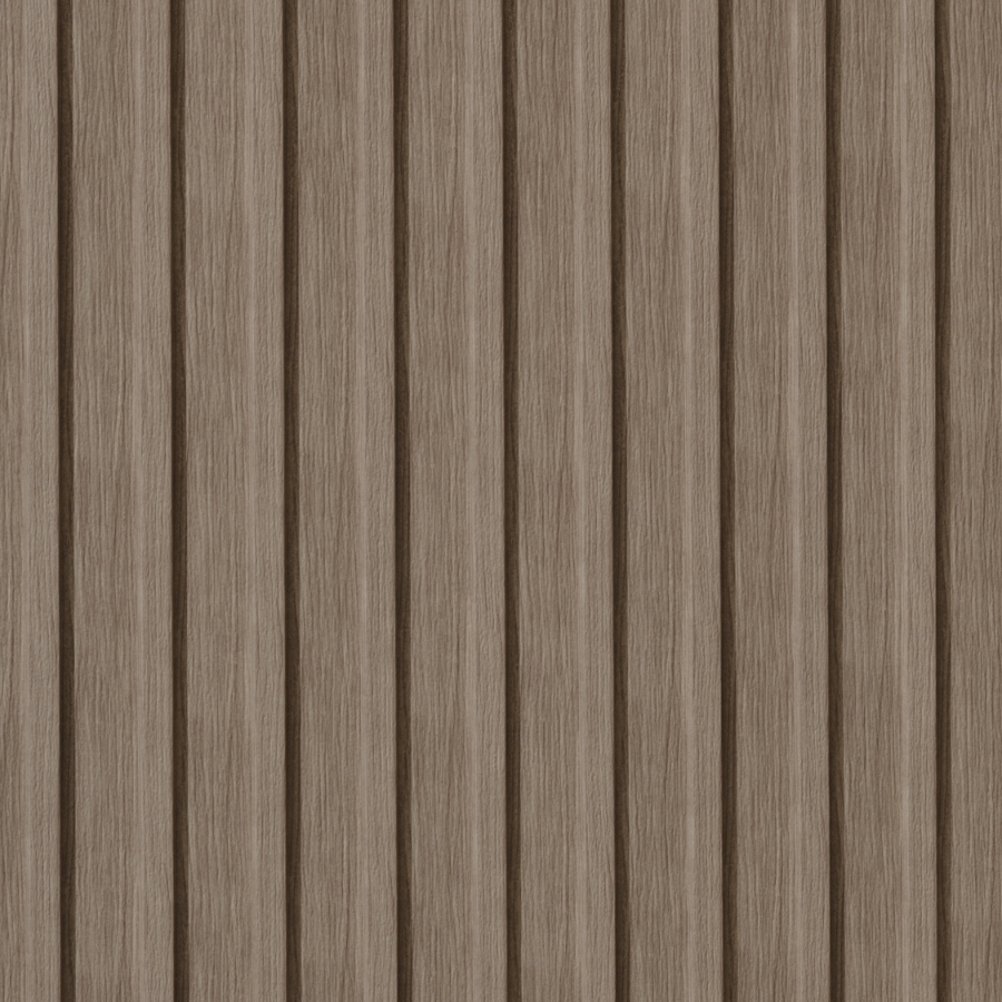 Wausau Supply | TruCedar 6 in. Board Batten Steel Vertical Siding