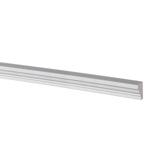 1-13/32 in. x 2-1/16 in. x 16 ft. PVC Smooth Rams Crown Moulding