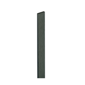 Diamond Kote® 19/32 in. x 3 in. x 16 ft. Woodgrain Batten Trim Emerald