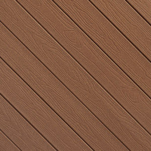12 ft. EverGrain Grooved Deck Board Weathered Wood