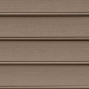Estate 6 in. Colonial Beaded Walnut 12 ft. 4 in.