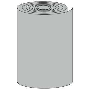 24 in. x 50 ft. Aluminum Trim Coil Smooth Pewter 805