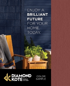 Bordeaux 8 in. x 4-3/4 in. Brushed Smooth Refill Samples 5/Bx