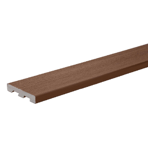 TimberTech Deck 2-foot Sample Terrain Brown Oak