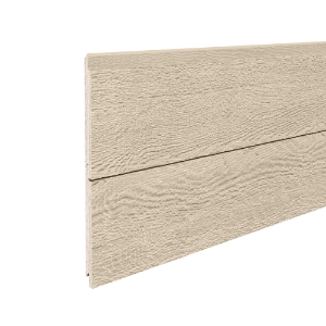 Nickel Gap Woodgrain 16 ft. Siding Sand
