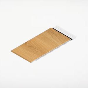 12 in. Seamless ShadowLn Wall Panel 16 ft. Sunbleached Oak (Price Reflects 4 to a Pack)