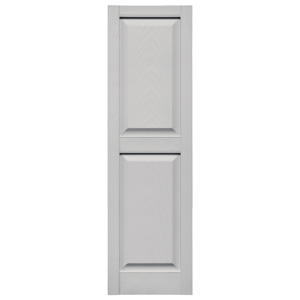 14-3/4 in. x 51 in. Raised Panel Shutter Paintable #030