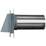 4" Hooded Vent #054 Dark Blue
