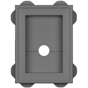 #398 Split Mini Mount Master Blue Gray