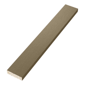 Diamond Kote® 4/4 in. x 3 in. x 16 ft. Brushed Smooth Trim Seal