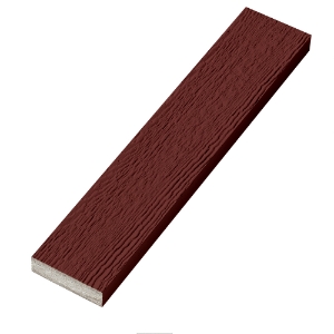 Diamond Kote® 5/4 in. x 4 in. x 16 ft. Woodgrain Trim Bordeaux