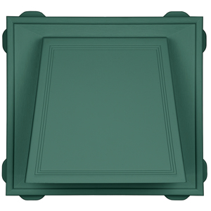 6" Hooded Vent #918 Brunswick