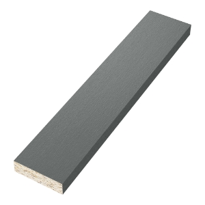 Diamond Kote® 5/4 in. x 4 in. x 16 ft. Brushed Smooth Trim Smoky Ash