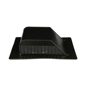 Aluminum Slant Roof Vent Black redirect to product page