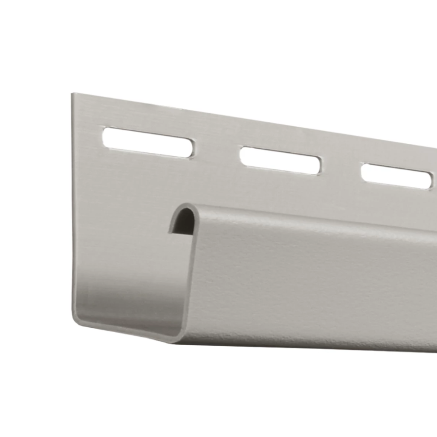 Wausau Supply | 3/4 in. J-Channel Graystone