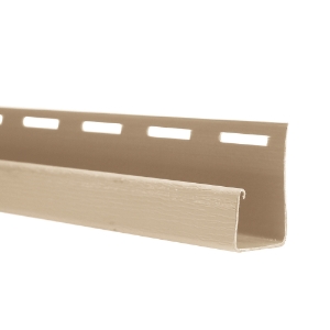 3/4 J Channel 90 in. Golden Straw Accent